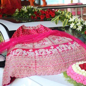 Selling wedding lehenga